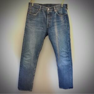 Levi’s 501 Premium Selvedge Denim 34x34 EUC